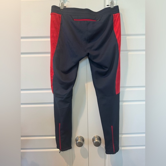 J. Lindeberg Men's ARCHE Sports Tights AMJS06987 G131 Cherry Size X-Large - Picture 5 of 8